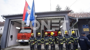 Lokalizovan požar